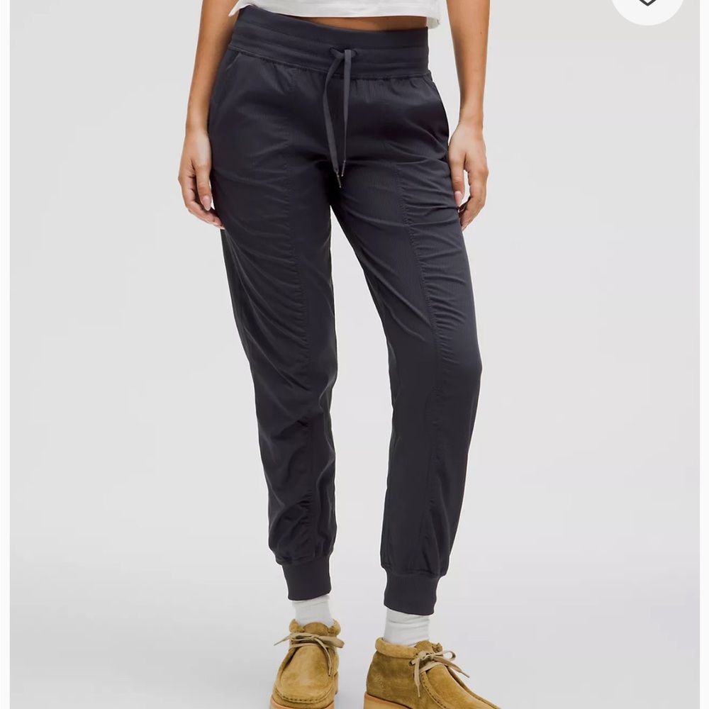 Lululemon Black Dance Studio Jogger